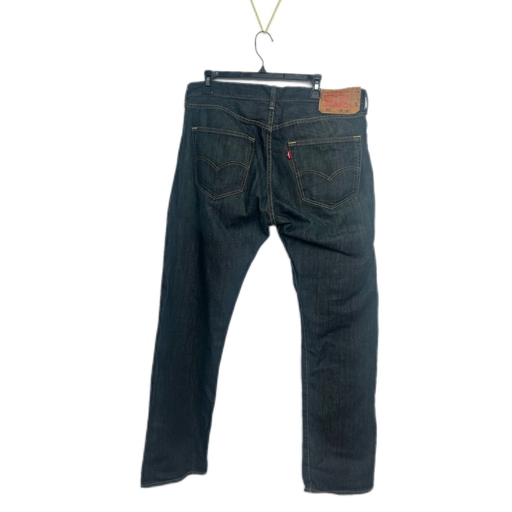 Dark wash Levi's 511 straight leg jeans W36 L32
